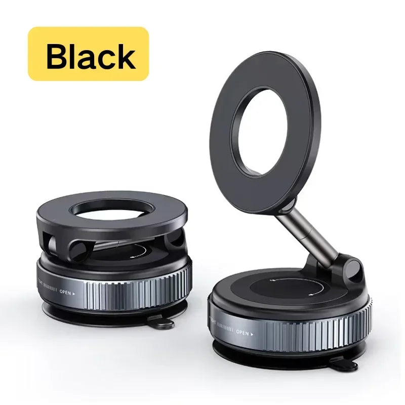 2026 Magnetic vacuum car phone holder 360 adjustable mount