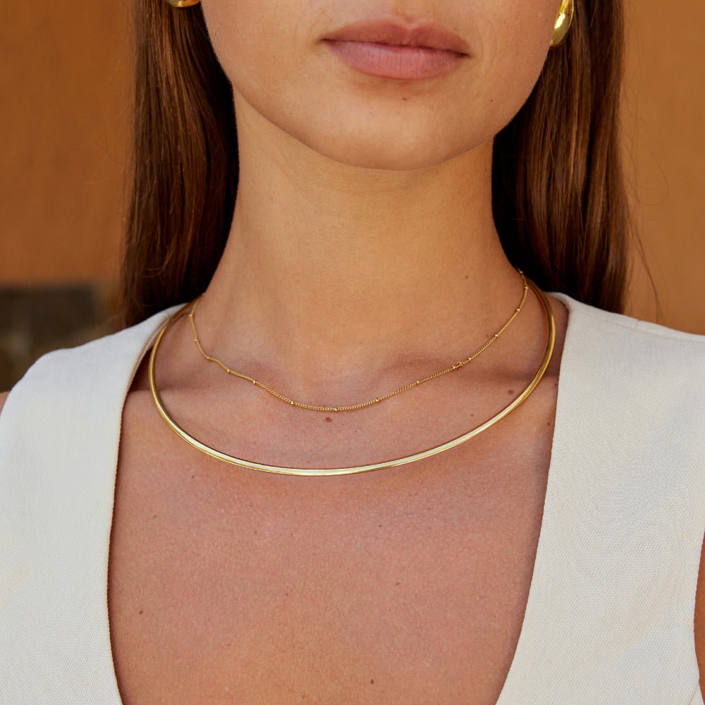 Moonstone Drop Pendant Necklace