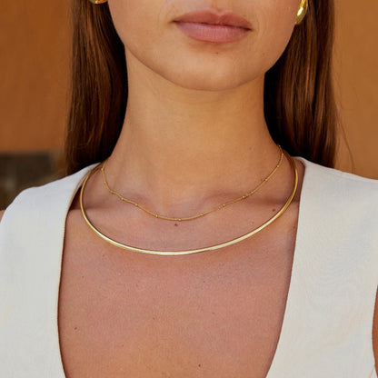 Moonstone Drop Pendant Necklace