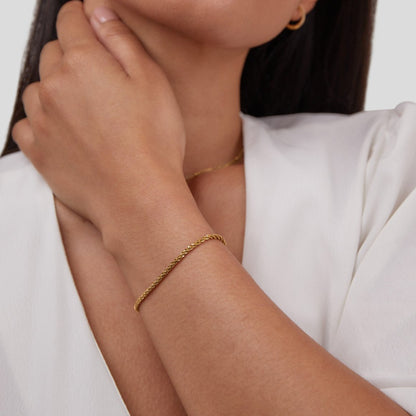 Free Kai 18K Gold Bracelet