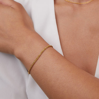 Free Kai 18K Gold Bracelet